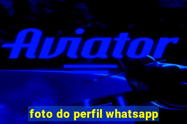 foto do perfil whatsapp